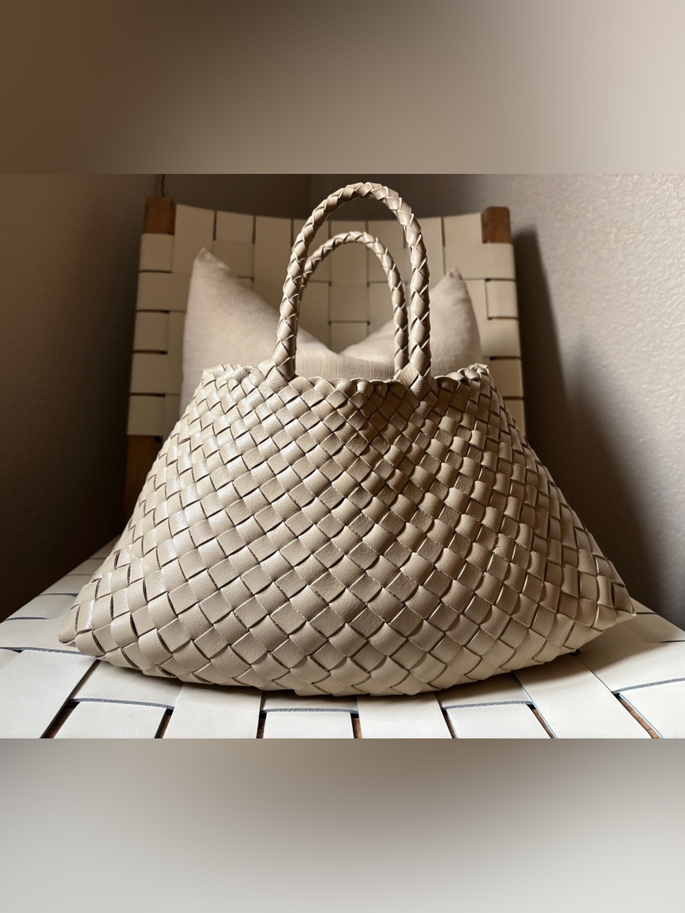 Dragon Diffusion Small Santa Croce Bag